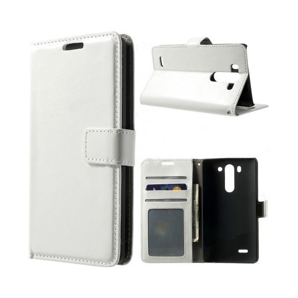 Atverčiamas dėklas - baltas (G3 S)