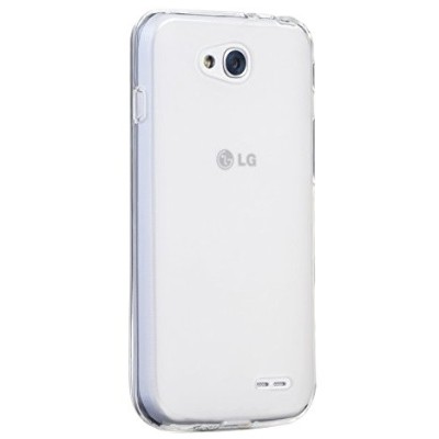 LG L90 (D410) dzidrs (caurspīdīgs) cieta silikona TPU pasaulē planākais apvalks / Vacins.lv