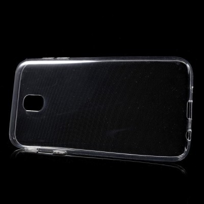 Samsung Galaxy J7 2017 (J730) kieto silikono skaidrus TPU dėklas - nugarėlė / Priedai.lt