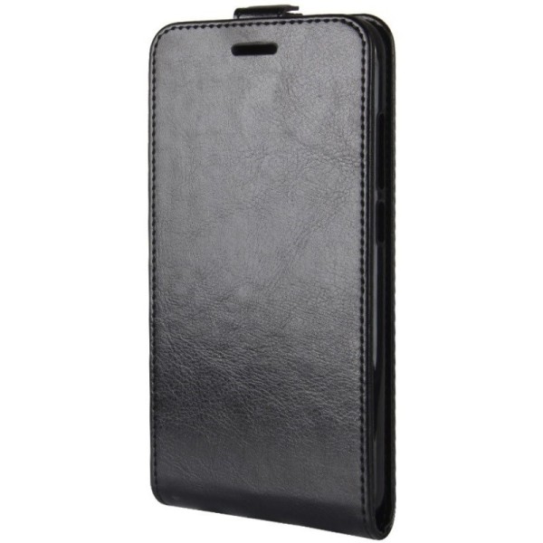 Vertikāli atvēramais futrālis - melns (Mi A1 / 5X)