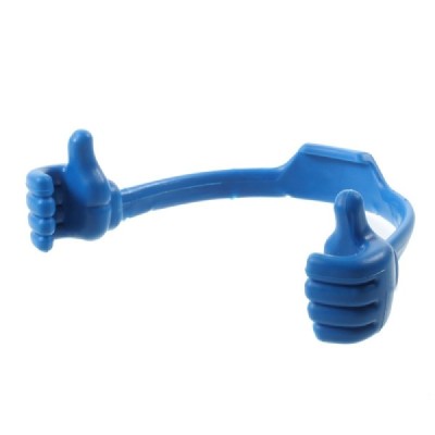 „Palms“ universāls regulējams turētājs - zils / Vacins.lv