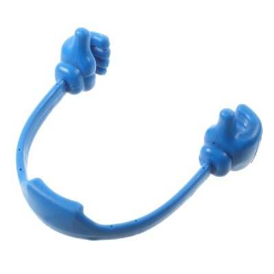 „Palms“ universāls regulējams turētājs - zils / Vacins.lv