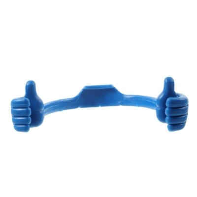 „Palms“ universāls regulējams turētājs - zils / Vacins.lv