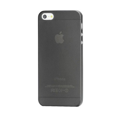 Ploniausias pasaulyje juodas Apple iPhone SE (5, 5s) dėklas / Priedai.lt