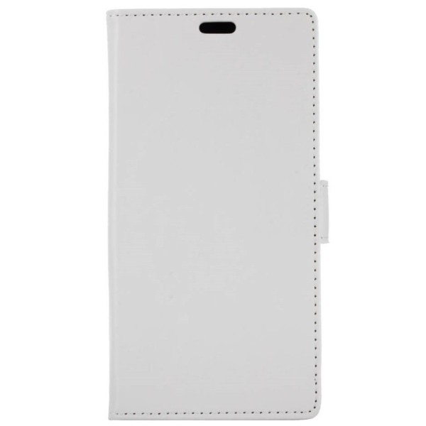 Atvēramais maciņš, grāmata - balts (Galaxy A8+ 2018)