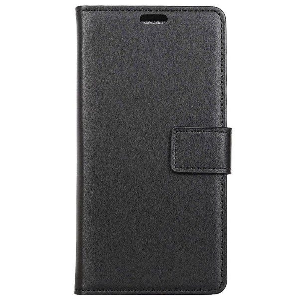 „Casual“ atvēramais maciņš - melns (Galaxy A8+ 2018)