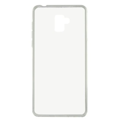 Samsung Galaxy A8+ 2018 (A730F) cieta silikona (TPU) dzidrs apvalks / vacins.lv