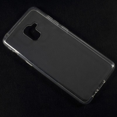 Samsung Galaxy A8+ 2018 (A730F) cieta silikona (TPU) dzidrs apvalks / vacins.lv