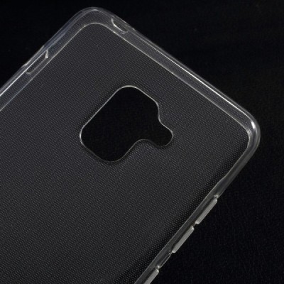 Samsung Galaxy A8+ 2018 (A730F) cieta silikona (TPU) dzidrs apvalks / vacins.lv