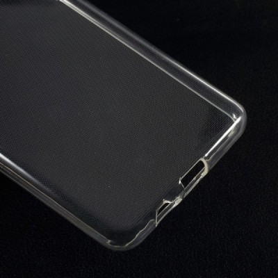 Samsung Galaxy A8+ 2018 (A730F) cieta silikona (TPU) dzidrs apvalks / vacins.lv