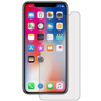 Apple iPhone X (iPhone Xs, 11 Pro) „Calans“ privatumo sustiprintos apsaugos apsauginis ekrano stiklas 0,33 mm / Priedai.lt