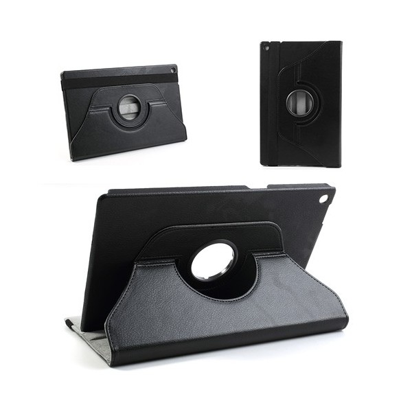 Klasikinis 360° atverčiamas dėklas - juodas (Xperia Tablet Z)