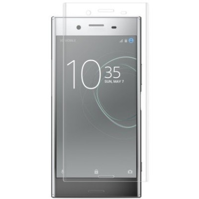 Sony Xperia XZ Premium (Sony Xperia XZ Premium Dual) „Calans“ sustiprintos apsaugos skaidrus pilnai dengiantis apsauginis ekrano