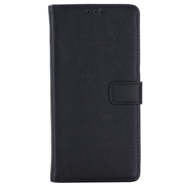 „Retro“ atverčiamas dėklas - juodas (Galaxy A8 2018)