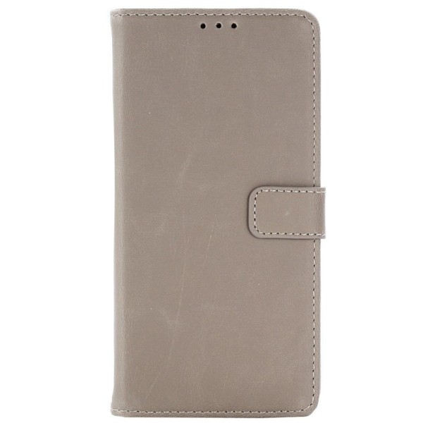 „Retro“ atverčiamas dėklas - smėlio spalvos (Galaxy A8 2018)