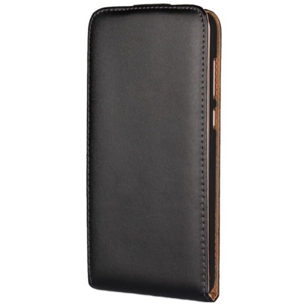 Klasisks atvēramais maciņš - melns (Mate 10 Lite)