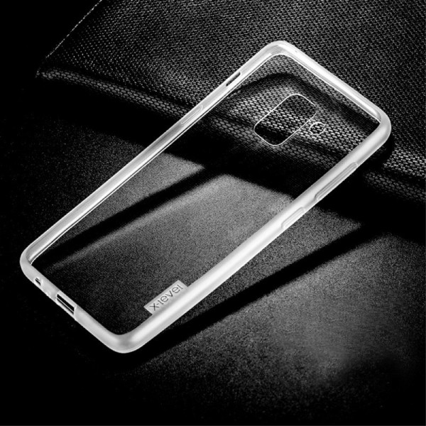 „X-Level“ kieto silikono (TPU) dėklas - skaidrus (Galaxy A8 2018)