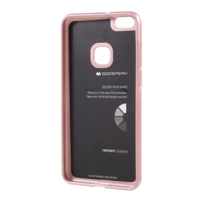 Huawei P10 Lite Mercury rozs cieta silikona (TPU) apvalks / vacins.lv