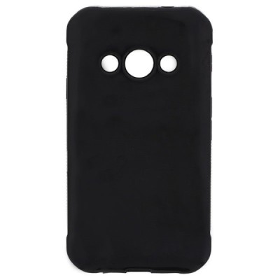 Samsung Galaxy Xcover 3 (G388) matēts plastmāsas futrālis / Vacins.lv