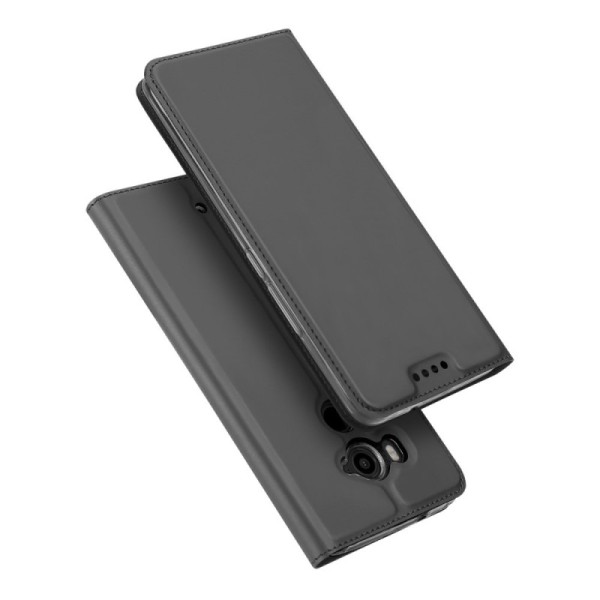 „Dux Ducis“ Skin atvērams maciņš - melns (U11 Plus)