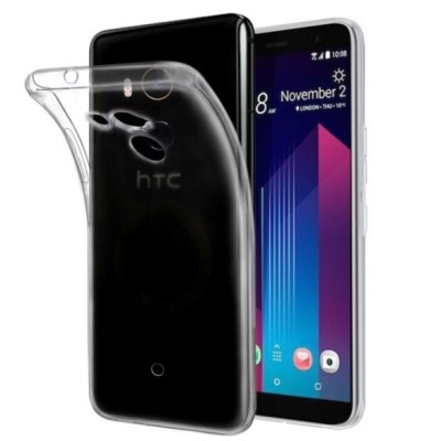 HTC U11 Plus cieta silikona (TPU) dzidrs apvalks / vacins.lv