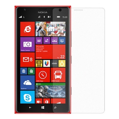 Nokia Lumia 1520 ekrāna aizsargplēve - matēta / Vacins.lv