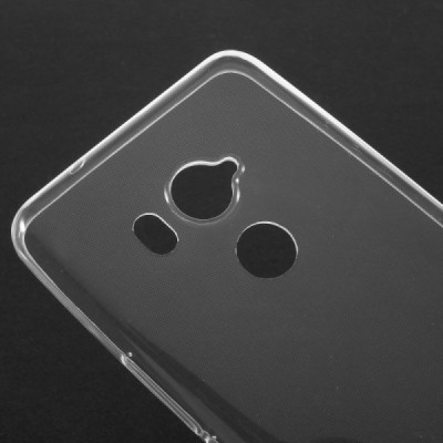 HTC U11 Plus cieta silikona (TPU) dzidrs apvalks / vacins.lv