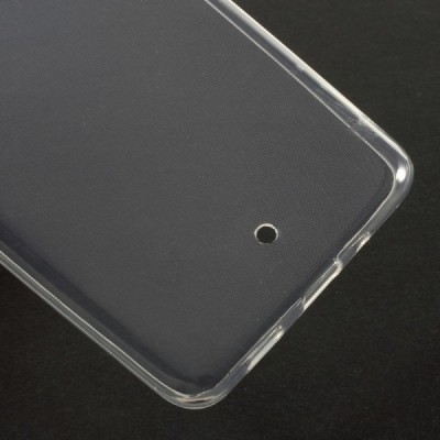 HTC U11 Plus cieta silikona (TPU) dzidrs apvalks / vacins.lv