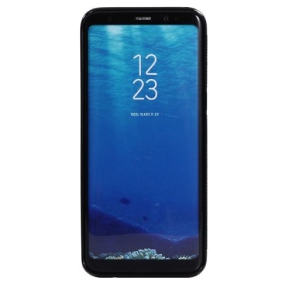 Samsung Galaxy S8 (G950) spalvotas kieto silikono TPU dėklas (nugarėlė) - Drugeliai / Priedai.lt