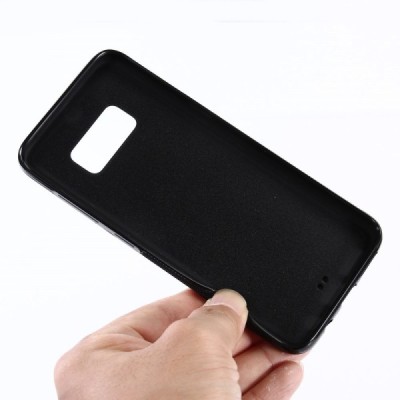 Samsung Galaxy S8 (G950) spalvotas kieto silikono TPU dėklas (nugarėlė) - Drugeliai / Priedai.lt