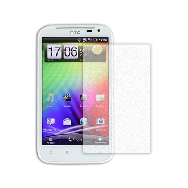 „GSW“ ekrāna aizsargplēve - matēta (Sensation XL)