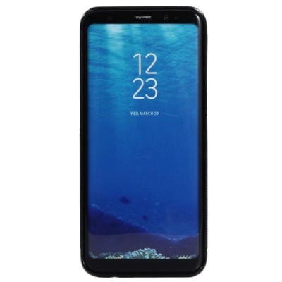 Samsung Galaxy S8 (G950) spalvotas kieto silikono TPU dėklas (nugarėlė) - Drugelis / Priedai.lt