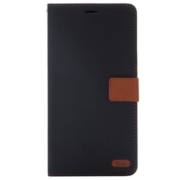 „Roar“ Diary atverčiamas dėklas - juodas (Zenfone 2 Laser 5.5)