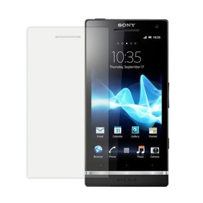 Sony Xperia S LT26i apsauginė skaidri ekrano plėvelė / Priedai.lt