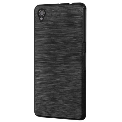 Sony Xperia Z3 kieto silikono TPU pilkas dėklas - nugarėlė / Priedai.lt