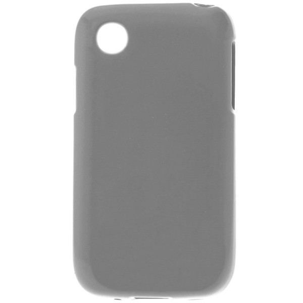 Cieta silikona matētas futrālis - pelēks (L40)