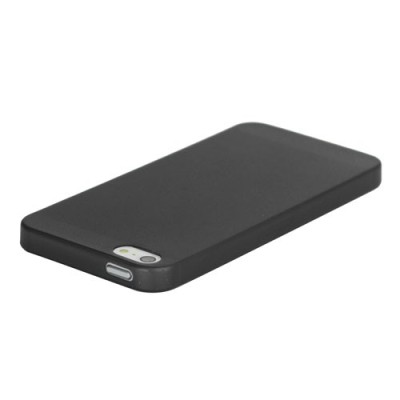 Ploniausias pasaulyje juodas Apple iPhone SE (5, 5s) dėklas / Priedai.lt