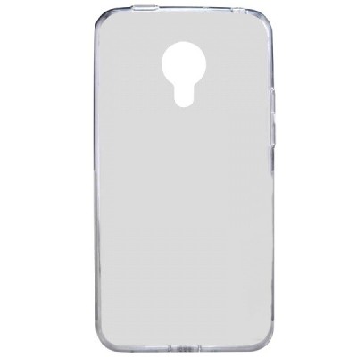 Meizu MX4 Pro cieta silikona TPU pasaulē planākais apvalks pelēks / Vacins.lv