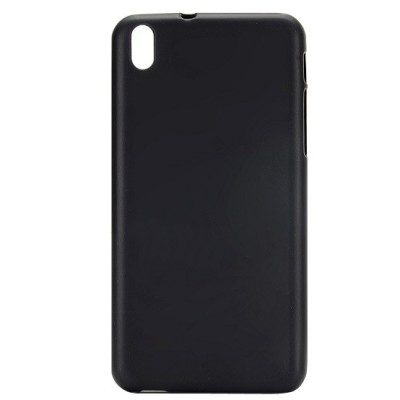 HTC Desire 816 dėklas (kieto silikono - TPU, matinis, juodas) / Priedai.lt