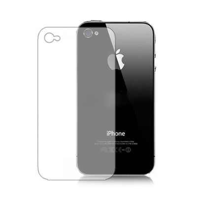 Apple iPhone 4, 4S dzidra aizmugurējas daļas aizsargplēve / Vacins.lv