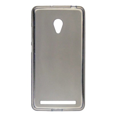 Asus Zenfone 6 (A600CG) dėklas (kieto silikono - TPU, matinis, pilkas) / Priedai.lt