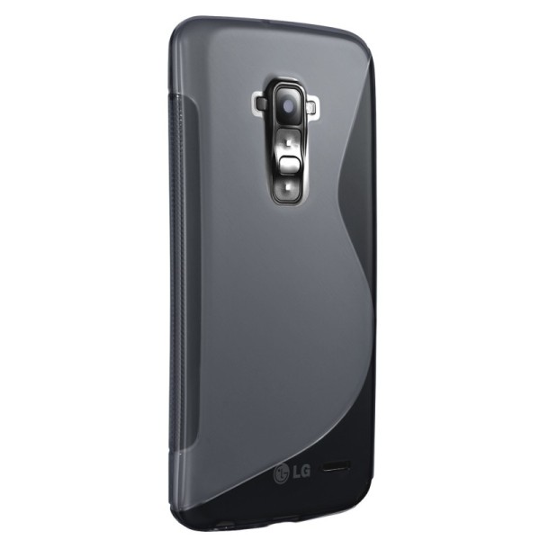 „S-Line“ cieta silikona (TPU) apvalks - pelēks (G Flex)