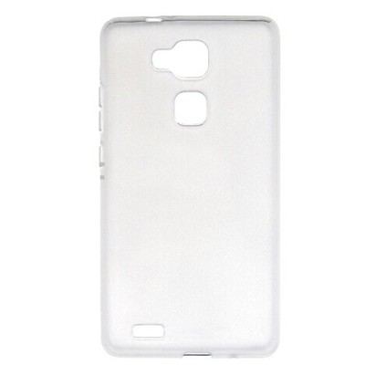 Huawei Ascend Mate 7 matētas, balts cieta silikona futrālis / Vacins.lv