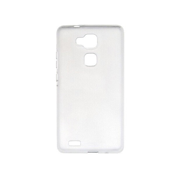 Cieta silikona matētas futrālis - balts (Ascend Mate 7)