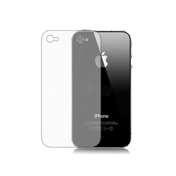 Aizmugurējas daļas aizsargplēve - matēta (iPhone 4 / 4S)
