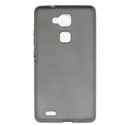 Huawei Ascend Mate 7 matētas, pelēks cieta silikona futrālis / Vacins.lv
