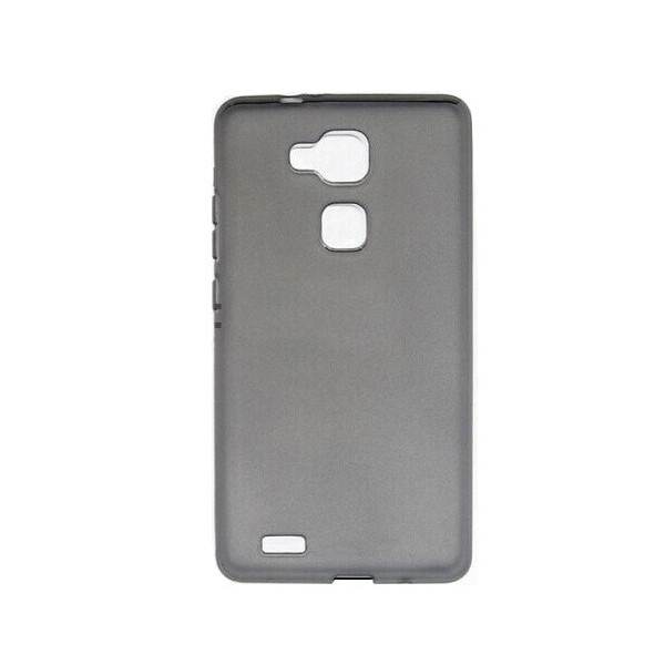 Cieta silikona matētas futrālis - pelēks (Ascend Mate 7)