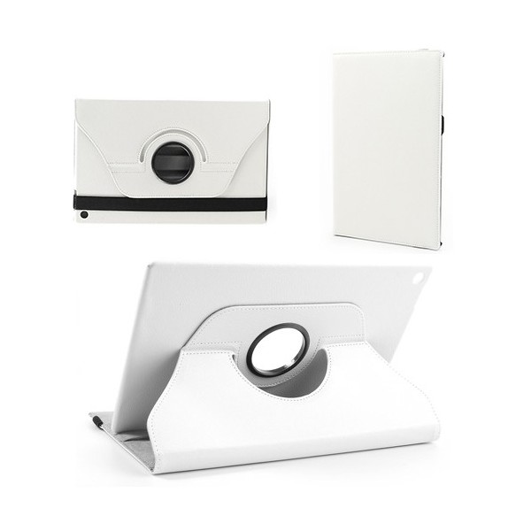 Klasikinis 360° atverčiamas dėklas - baltas (Xperia Tablet Z)