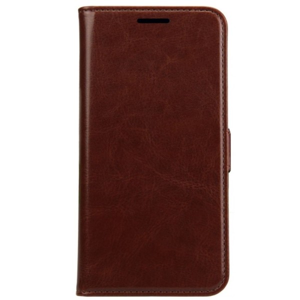 Atvēramais maciņš, grāmata - tumši brūns (Galaxy S5 / S5 Neo)