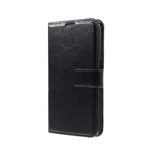 Atvēramais maciņš, grāmata - melns (iPhone 6 / 6s)